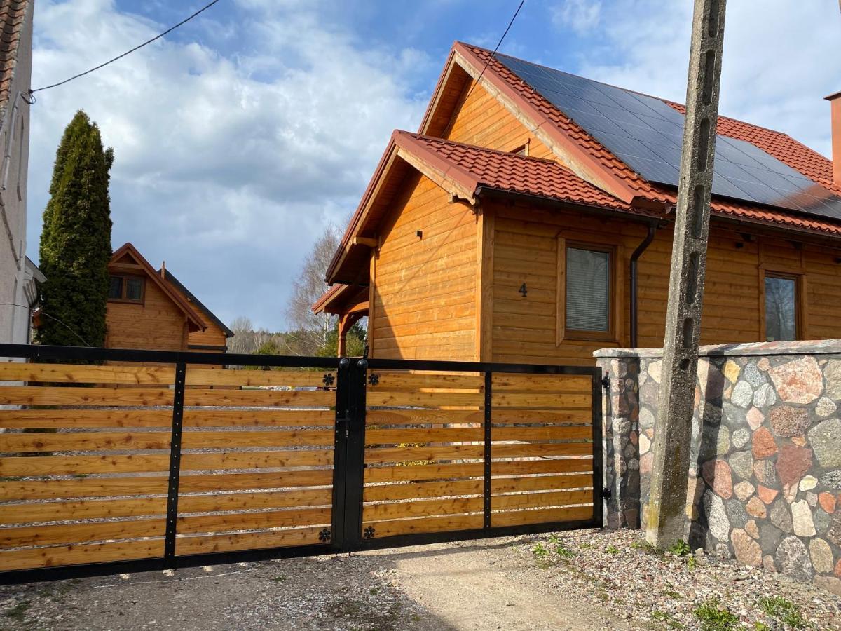 Apartament 1 Nad Rzeka Krutyn Babieta Dış mekan fotoğraf