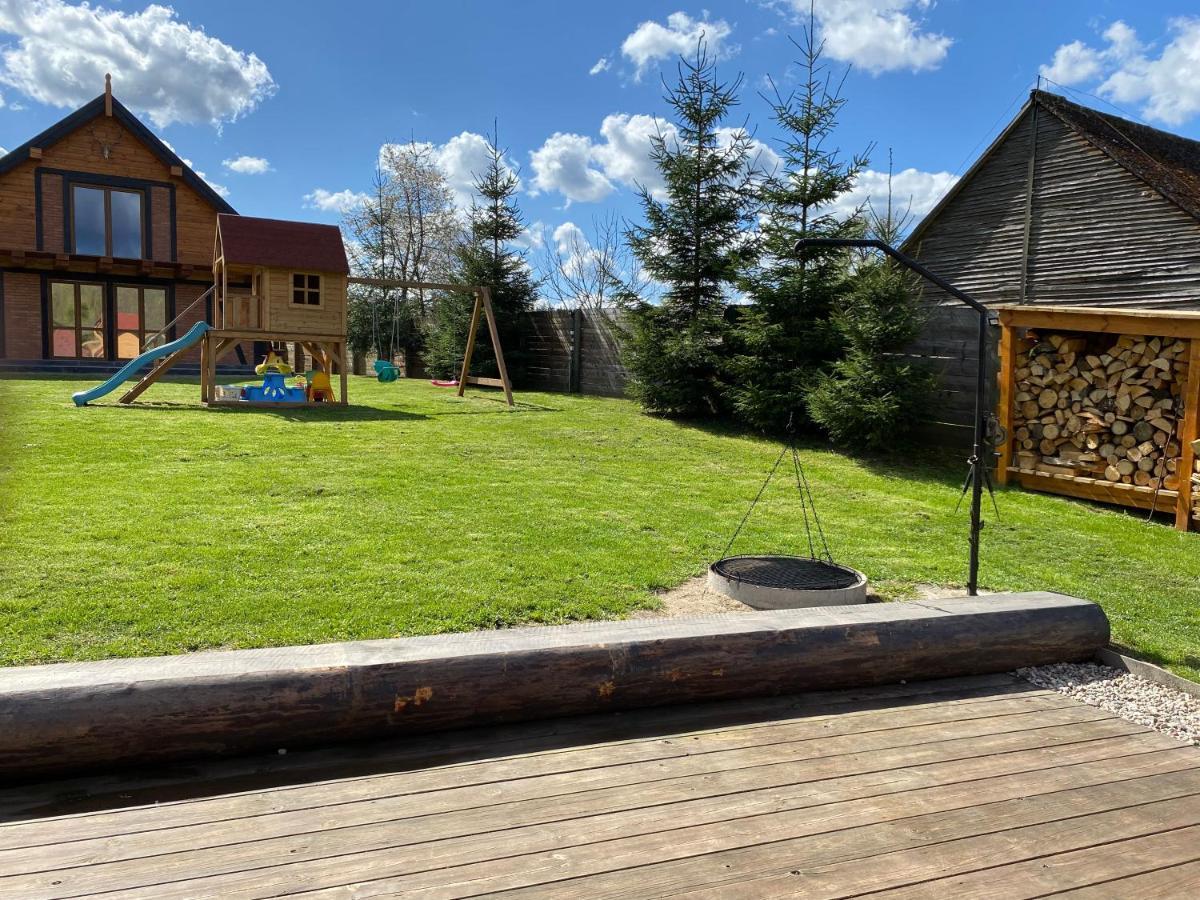 Apartament 1 Nad Rzeka Krutyn Babieta Dış mekan fotoğraf