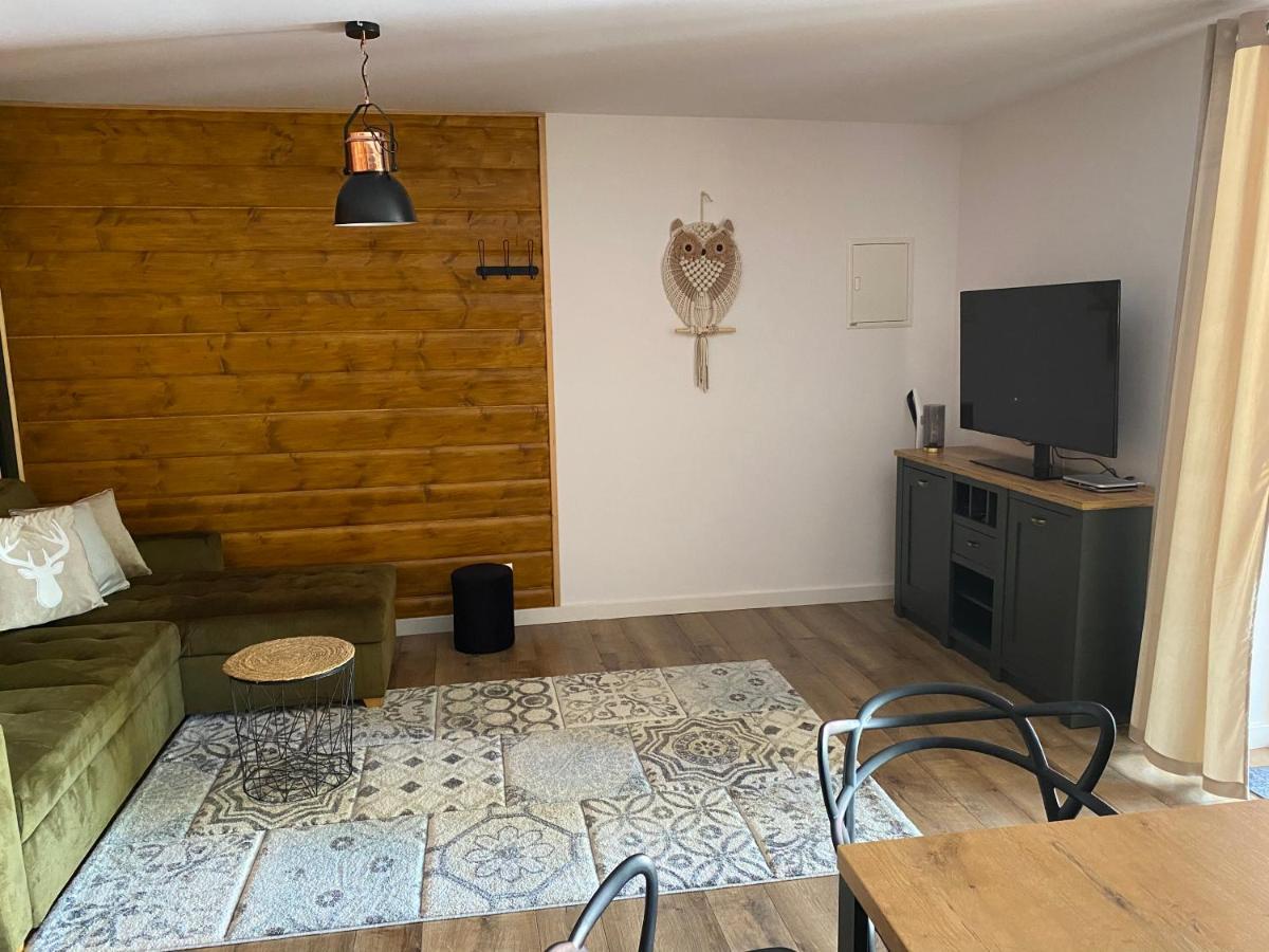 Apartament 1 Nad Rzeka Krutyn Babieta Dış mekan fotoğraf