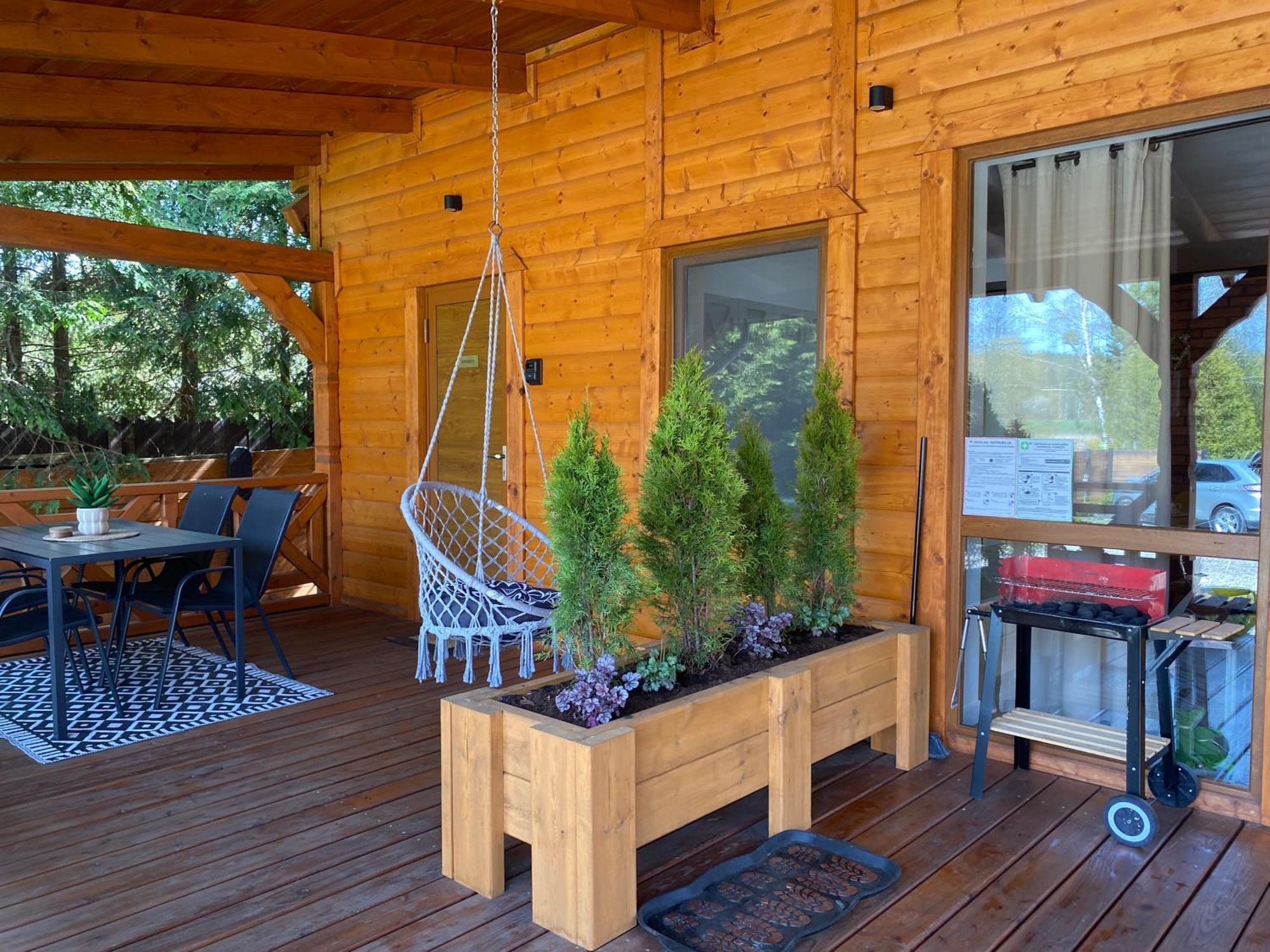 Apartament 1 Nad Rzeka Krutyn Babieta Dış mekan fotoğraf